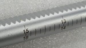 Laser Marking, Chrome, Metal, Steel
