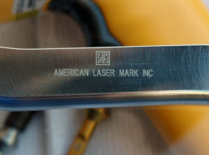 Laser Etched, Metal, Stainless Steel