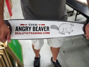 Screen Printing, Metal