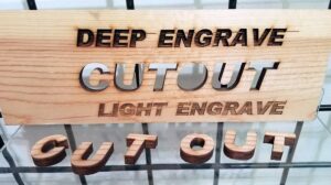 Laser Cutting, Laser Cutting Wood