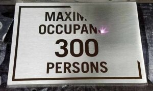 Laser Marking, Metal, Stainless Steel