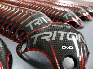 Pad Printing, Carbon Fiber